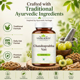 VEDIKROOTS Herbal Supplement 68g side view