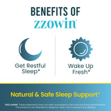 Vedistry Zzowin Supplement 5mg Melatonin packaging