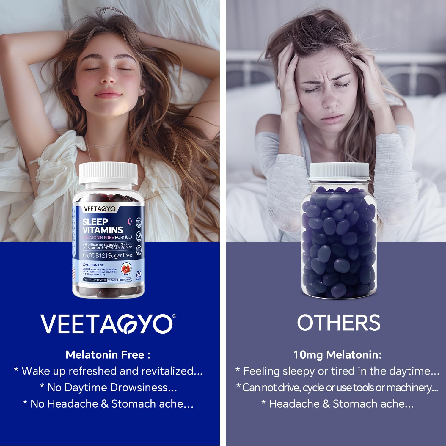 VEETAGYO gummies with ingredients displayed
