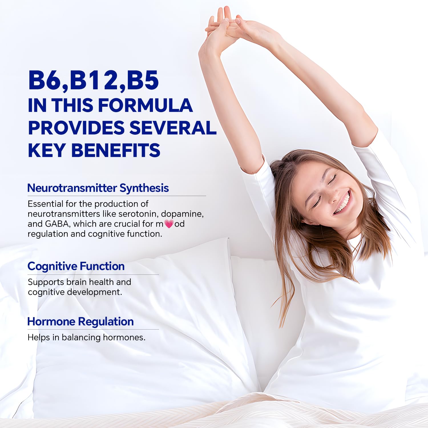 VEETAGYO Melatonin-Free Sleep Gummies lifestyle scene