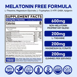 VEETAGYO Melatonin-Free Sleep Gummies packaging