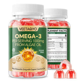 VEETAGYO Vegan Omega 3 Gummies 1200mg front view