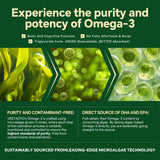 VEETAGYO Vegan Omega 3 Gummies 1200mg packaging