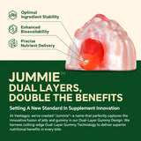 VEETAGYO Vegan Omega 3 Gummies in a hand
