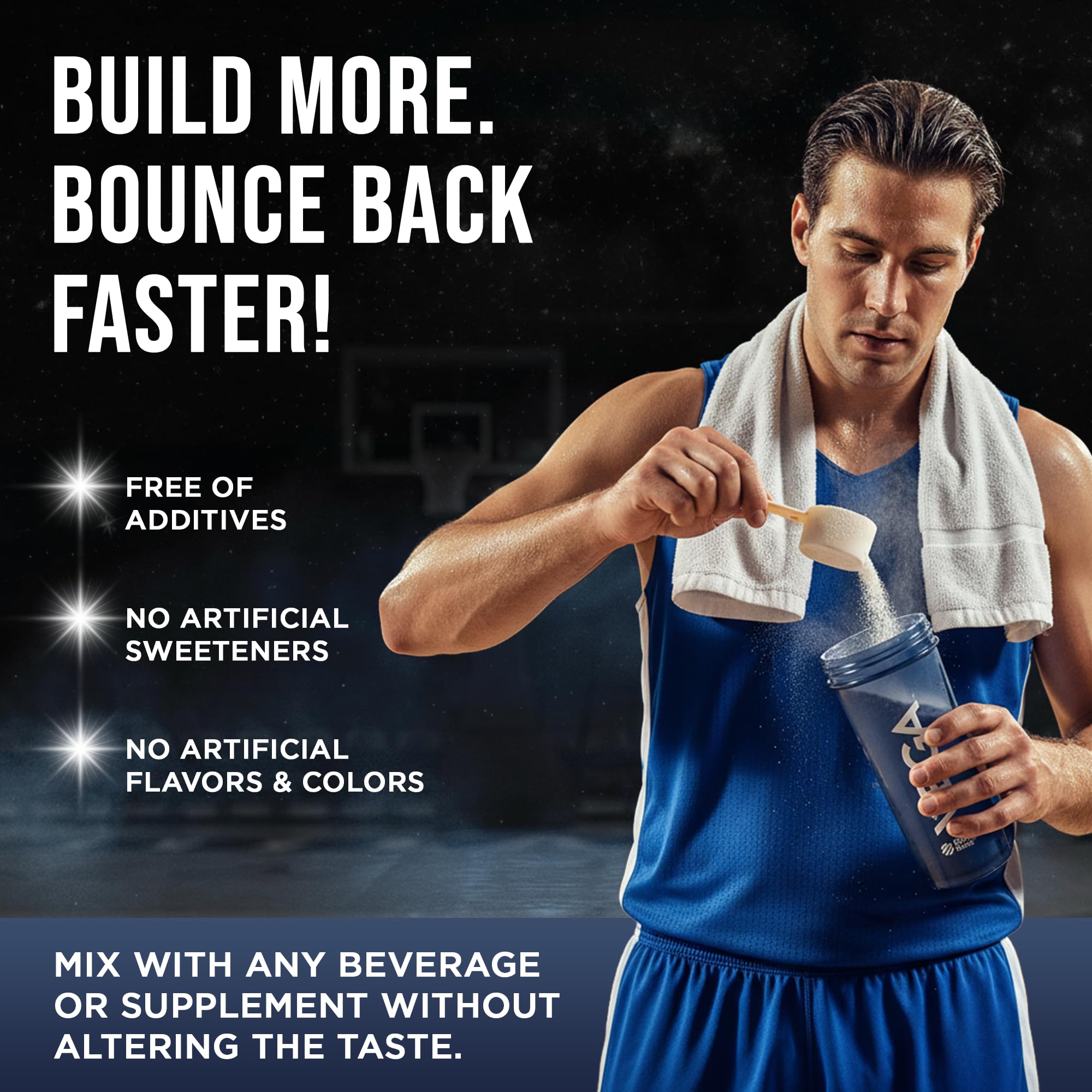 Vega Creatine Monohydrate Powder nutritional information