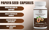 Vegaddict Multi-Enzymes 68g back view showing ingredients