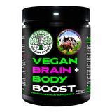 Vegan Brain Food Creatine Supplement 300g front view