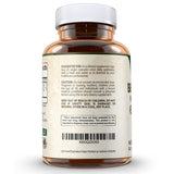 Vegan Labs Berberine with Organic Ceylon Cinnamon nutritional information