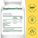 Vegan Vitality Omega-3 Algae Oil 100g ingredients list