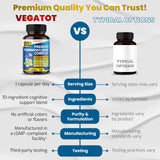VEGATOT Brain Support Supplement ingredients list