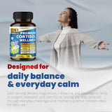 VEGATOT Cortisol Wellness Supplement bottle side view