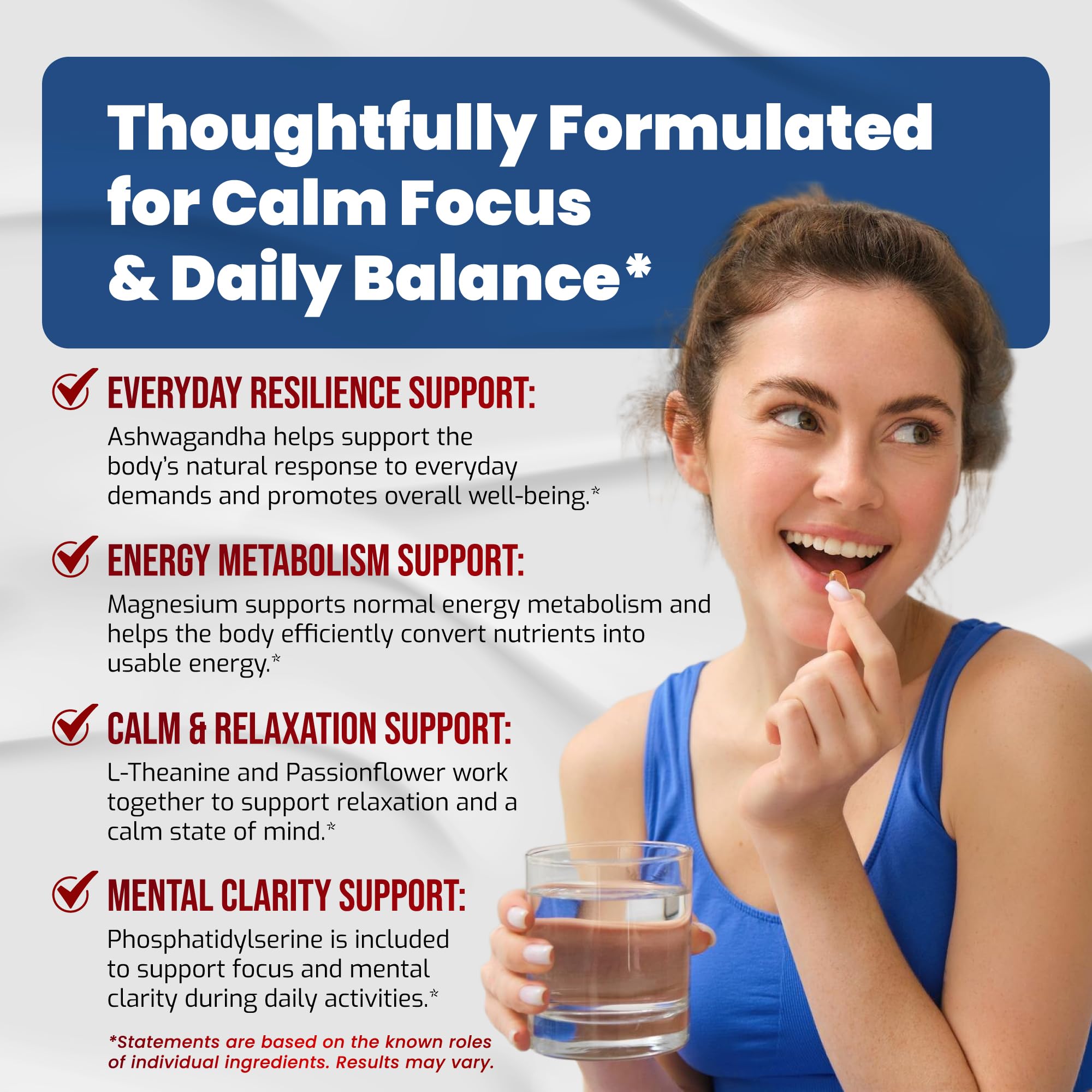 VEGATOT Cortisol Wellness Supplement label with ingredients