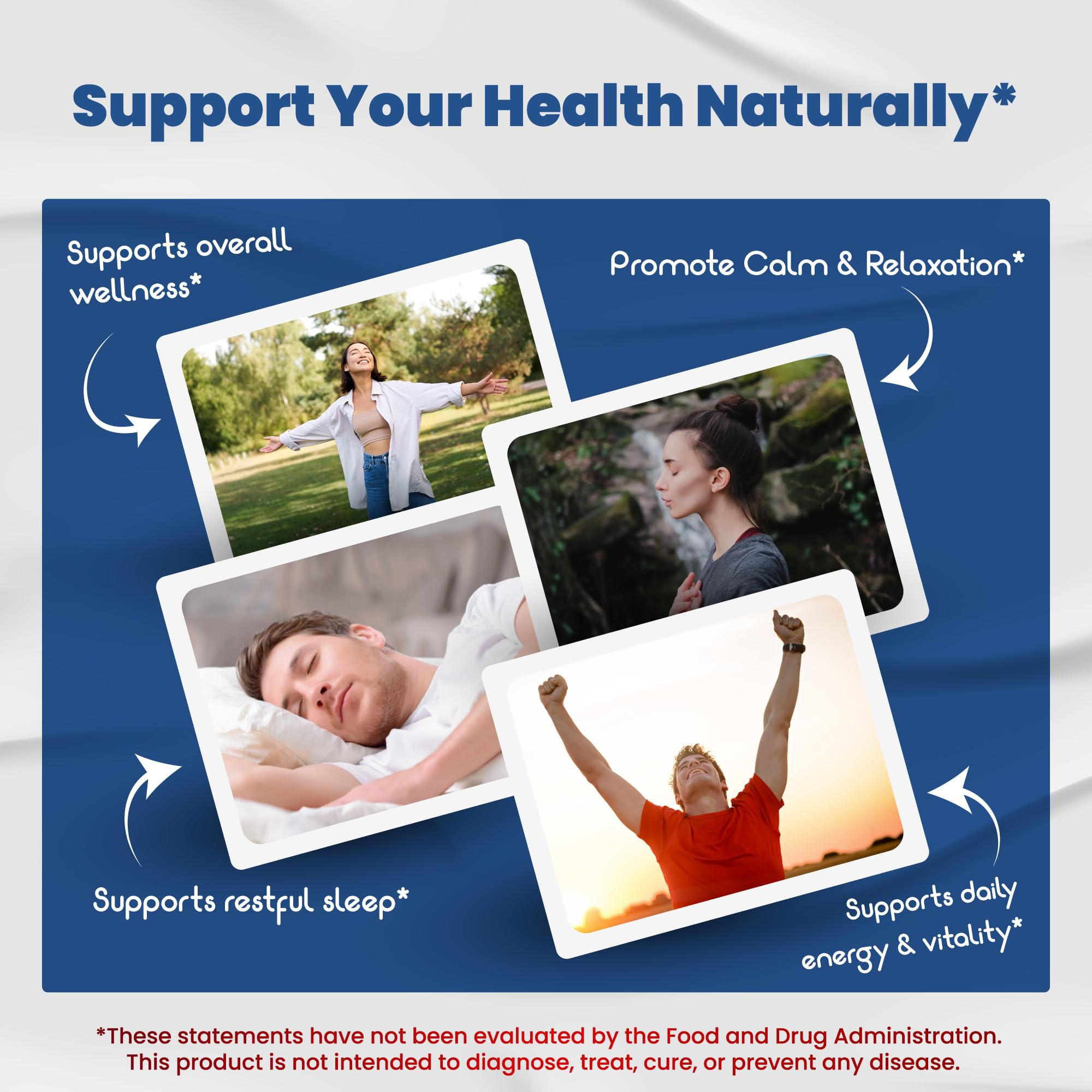 VEGATOT Cortisol Wellness Supplement packaging dimensions