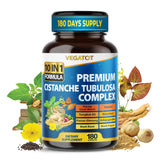 VEGATOT Horny Goat Weed 180 capsules front view