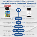 VEGATOT Horny Goat Weed ingredients list
