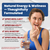 VEGATOT Mushroom Complex 10-in-1 Capsules with mushrooms