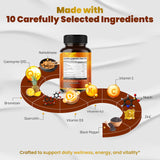 VEGATOT Nattokinase Supplement bottle with cap