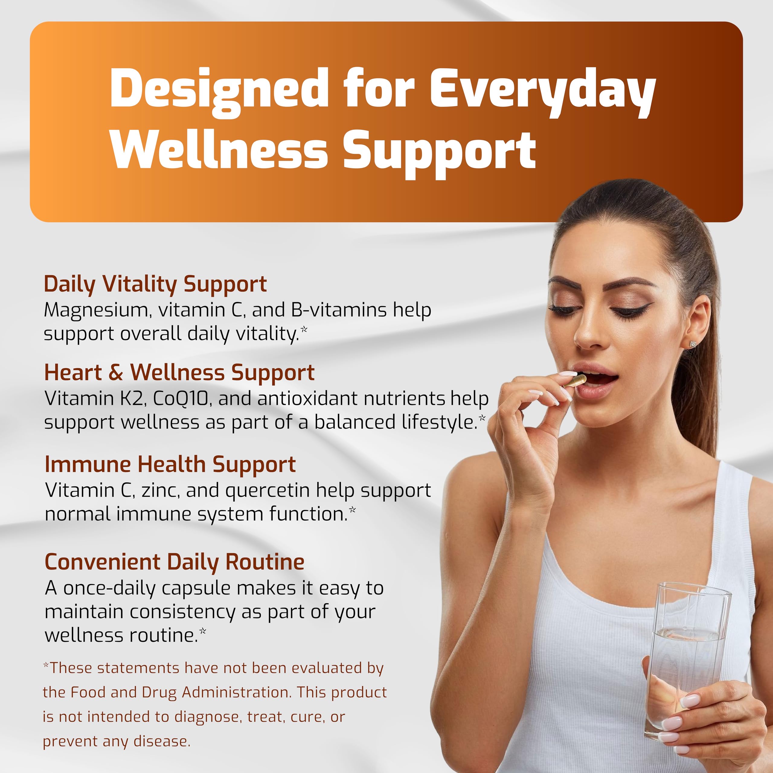 VEGATOT Nattokinase Supplement displayed with herbs