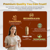VEGATOT Nattokinase Supplement in a lifestyle setting