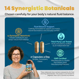 VEGATOT Water Out Herbal Supplement ingredients list