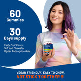 Vegavero Potassium Magnesium Gummies ingredients list