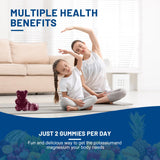 Vegavero Potassium Magnesium Gummies lifestyle scene with fresh fruit