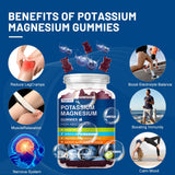 Vegavero Potassium Magnesium Gummies nutritional information