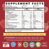 VEGEPOWER Iron Gummies 800g nutritional information