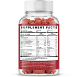VEGEPOWER Iron Gummies Strawberry flavour lifestyle shot