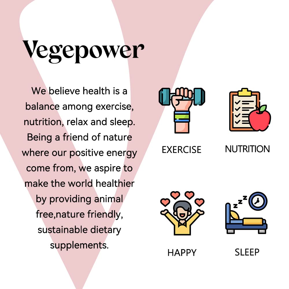 VEGEPOWER Iron Gummies Strawberry flavour nutritional information