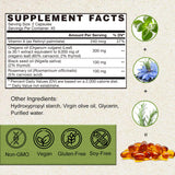 VEGEPOWER Oil of Oregano Vegan Softgels 300mg packaging
