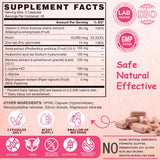 VEGEPOWER Vegan Collagen support showing capsule size