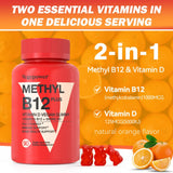 VEGEPOWER Vegan Gummies bottle side view
