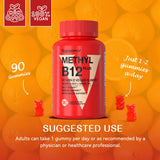 VEGEPOWER Vegan Gummies on a wooden table