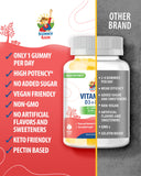Vegetarian and allergen-free gummies