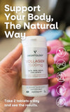 VEGETOLOGY Vollagen Vegan Collagen Alternative capsule close-up