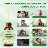 VEGETUSMAX Cortisol Support Liquid Drops close-up of dropper