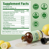 VEGETUSMAX Cortisol Support Liquid Drops packaging