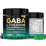 VEGETUSMAX GABA Gummies on a kitchen countertop
