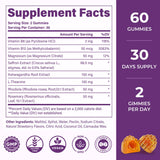 VEGETUSMAX Saffron Gummies lifestyle shot with a cup of tea