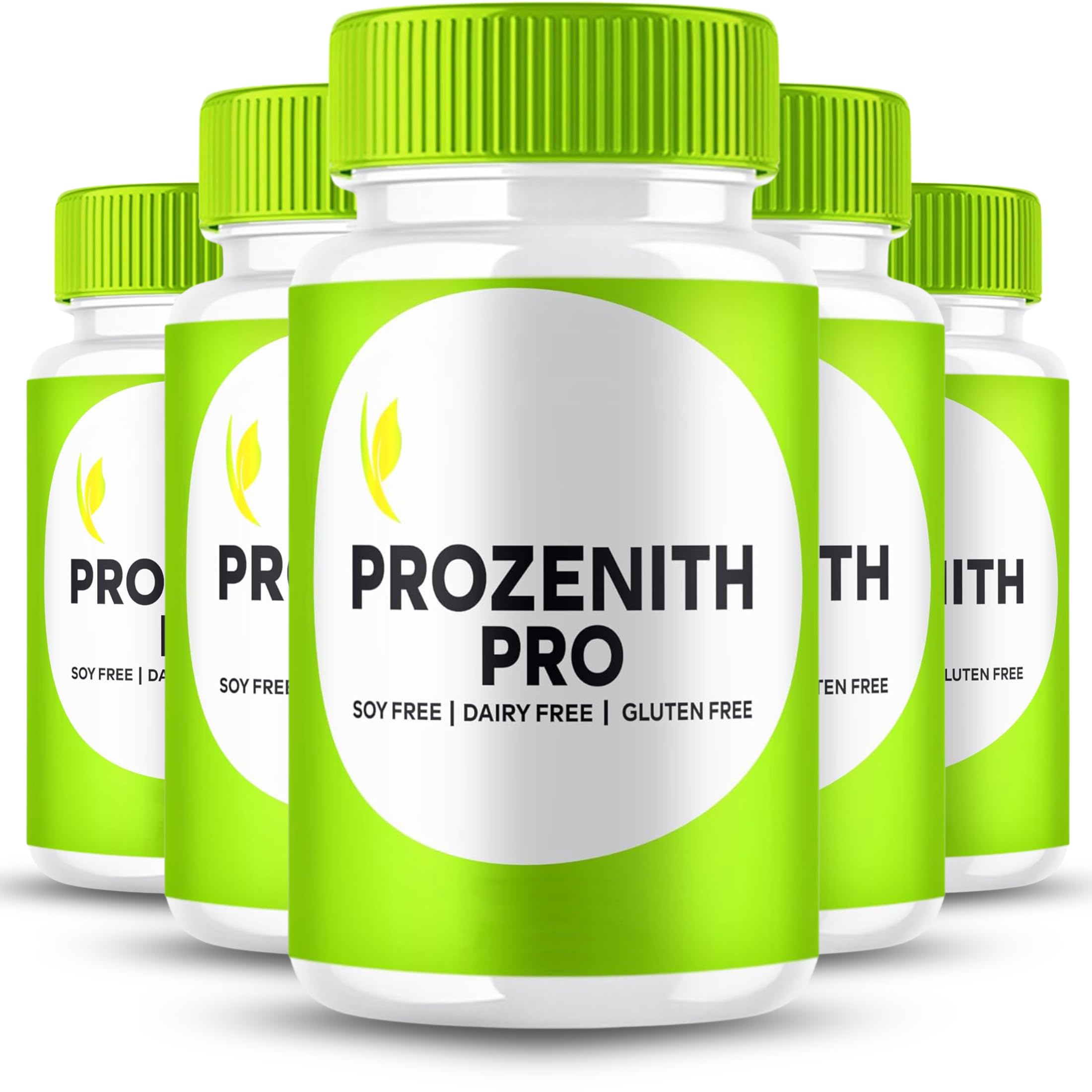 VegHerbs Prozenith Capsules bottle front view with 60 capsules