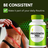 VegHerbs Prozenith Capsules with natural ingredients displayed