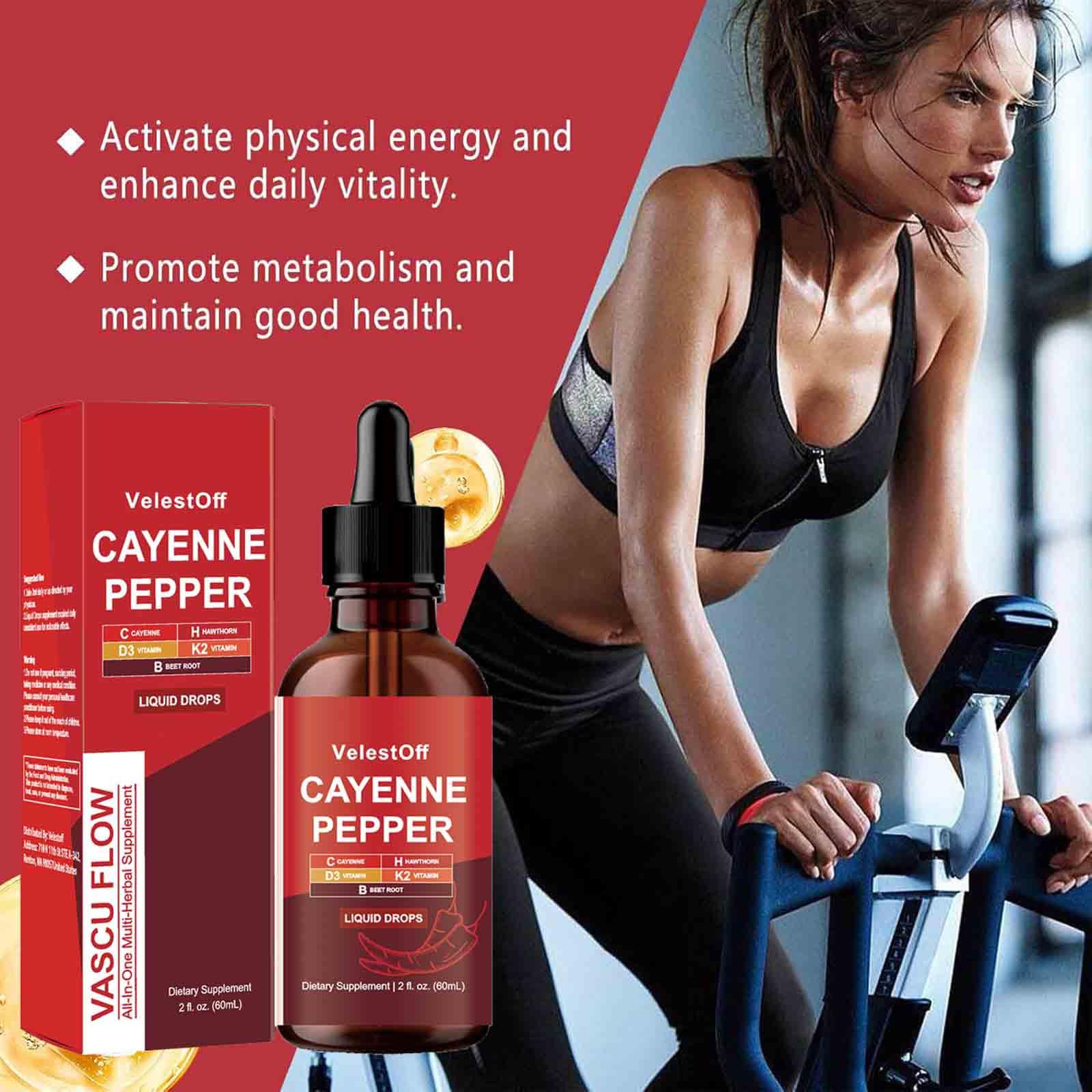 Velestoff Herbal Supplement Drops 60ml side view
