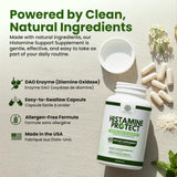 Velluré Histamine Protect bottle with a measuring spoon
