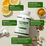 Velluré Histamine Protect bottle with label
