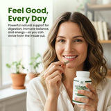Velluré Histamine Protect capsules in a hand