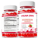 Velna zivs Magnesium Taurate Gummies 1800mg front view
