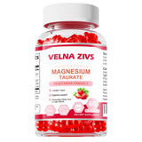 Velna zivs Magnesium Taurate Gummies bottle front view
