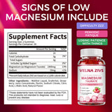 Velna zivs Magnesium Taurate Gummies nutritional information