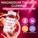 Velna zivs Magnesium Taurate Gummies packaging